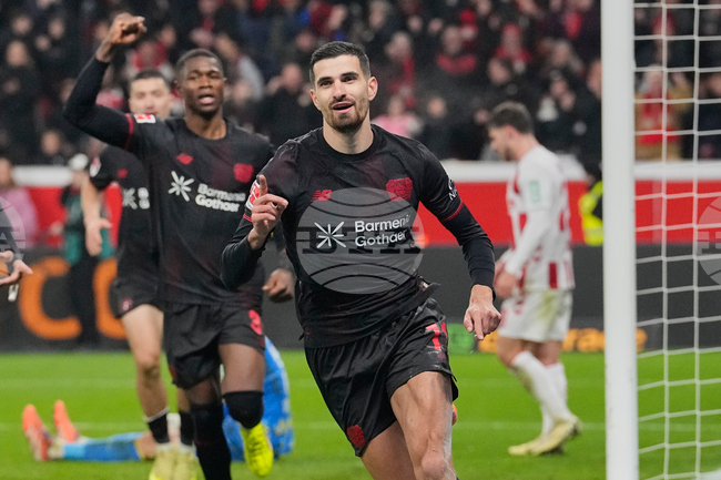 Байер Леверкузен записа домакински успех срещу Кьолн в Бундеслигата