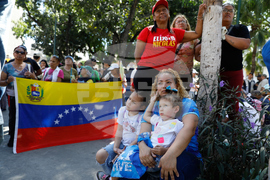 Venezuela US Rally
