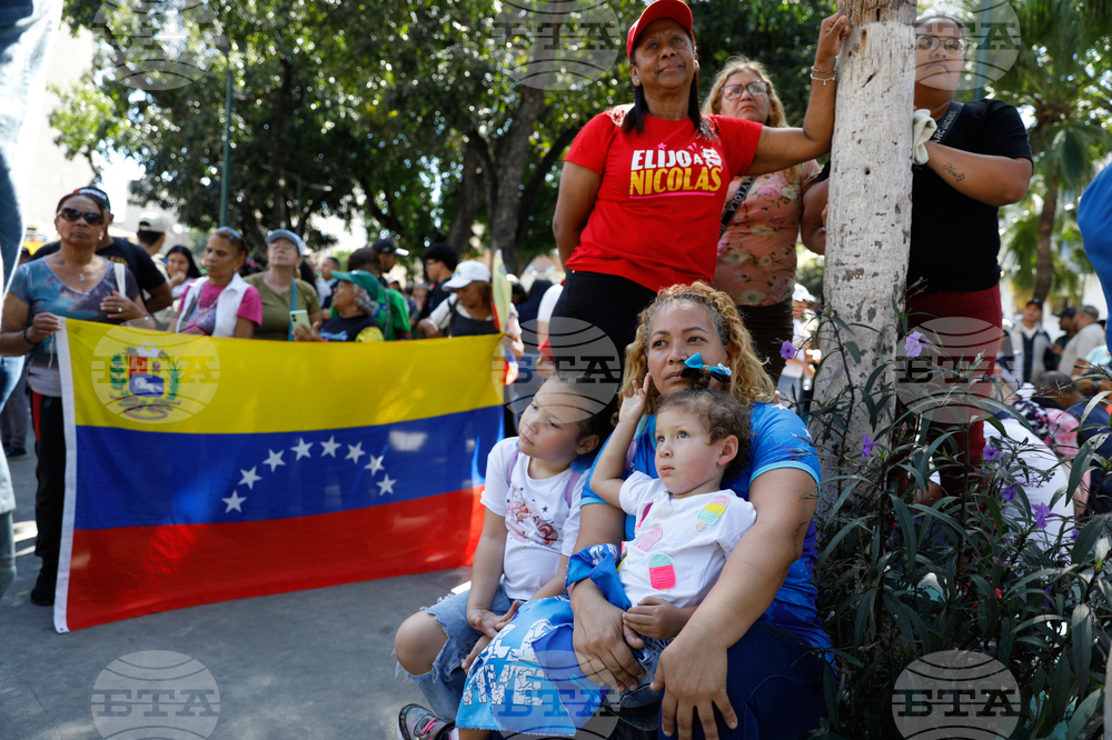 Venezuela US Rally