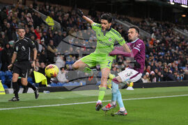 Britain Premier League Soccer