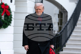 Trump Army Navy Football