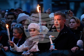 Hungary Demonstration