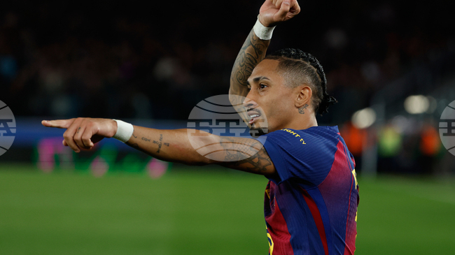 С две попадения на Рафиня Барселона постигна очакван успех над Осасуна и увеличи преднината си на върха в Примера дивисион