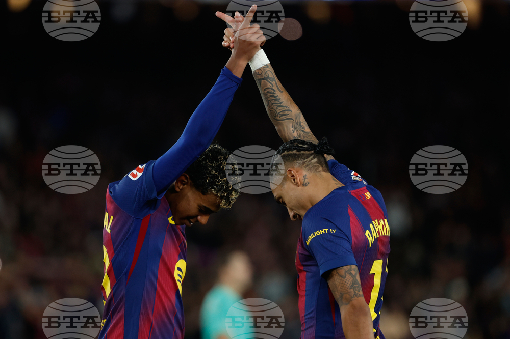 Spain La Liga Soccer