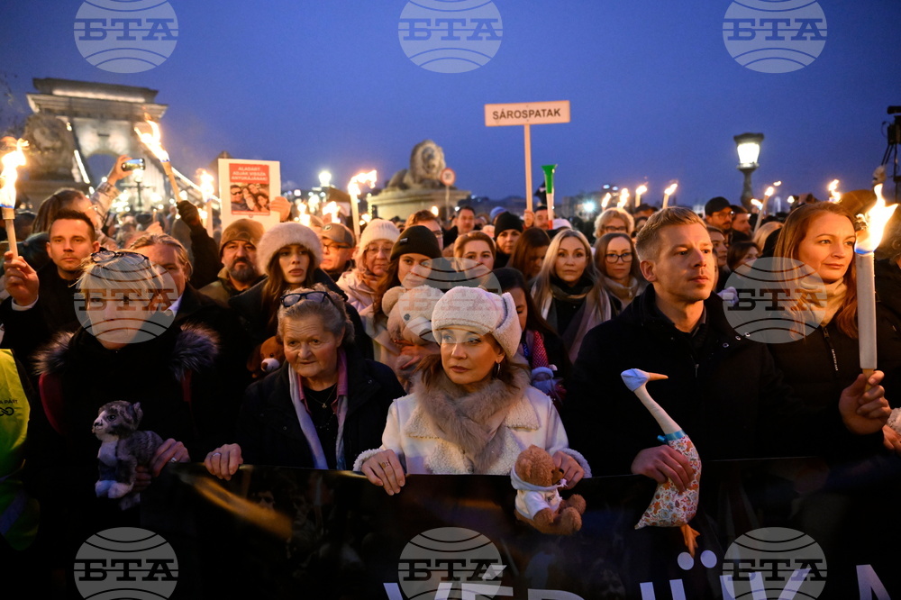 Hungary Demonstration