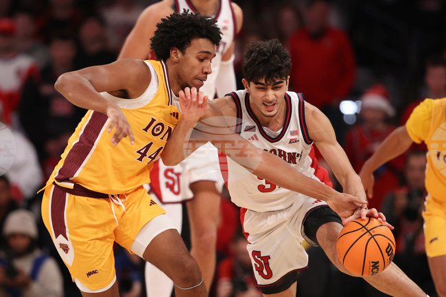 Iona St Johns Basketball