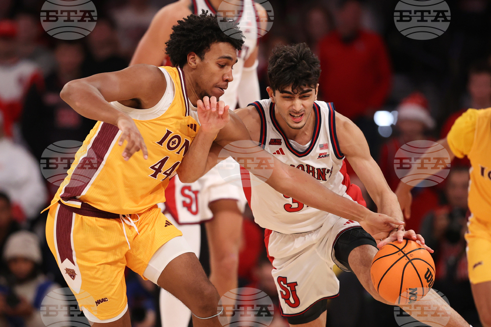 Iona St Johns Basketball