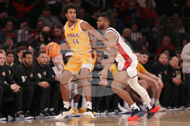 Iona St Johns Basketball