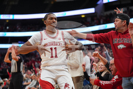 Arkansas Texas Tech Basketball