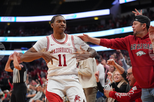 Arkansas Texas Tech Basketball