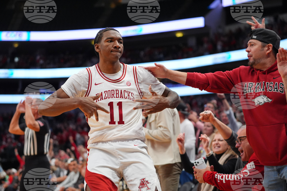 Arkansas Texas Tech Basketball