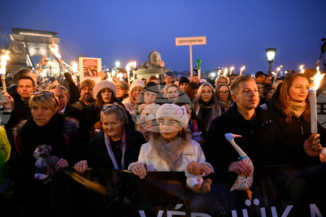 Hungary-Child-Welfare-Protest