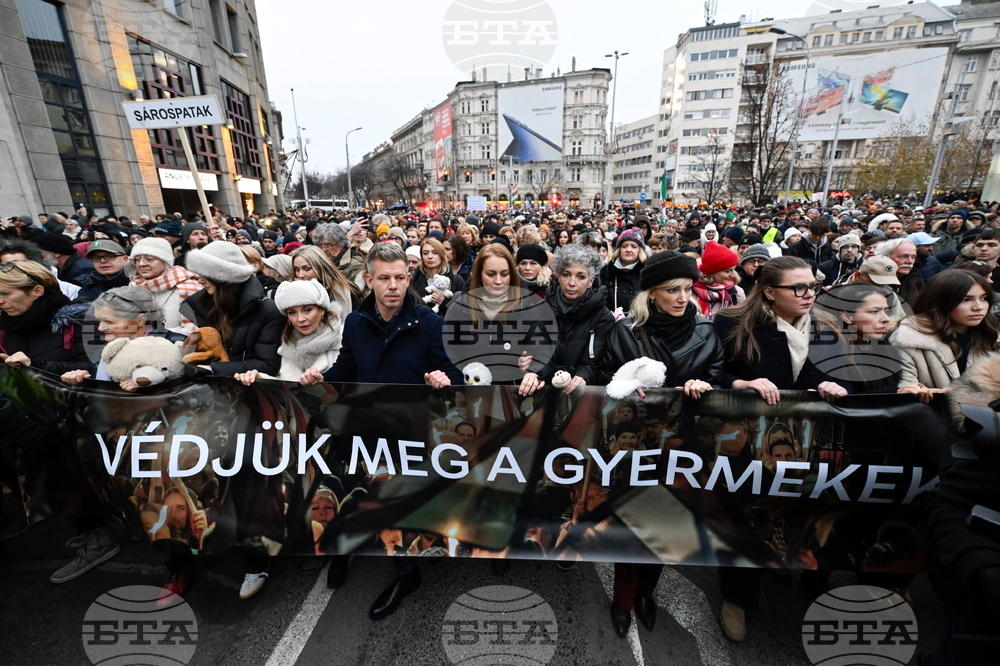 Hungary-Child-Welfare-Protest