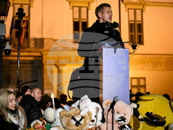 Hungary-Child-Welfare-Protest
