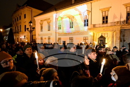 Hungary-Child-Welfare-Protest
