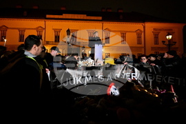 Hungary-Child-Welfare-Protest