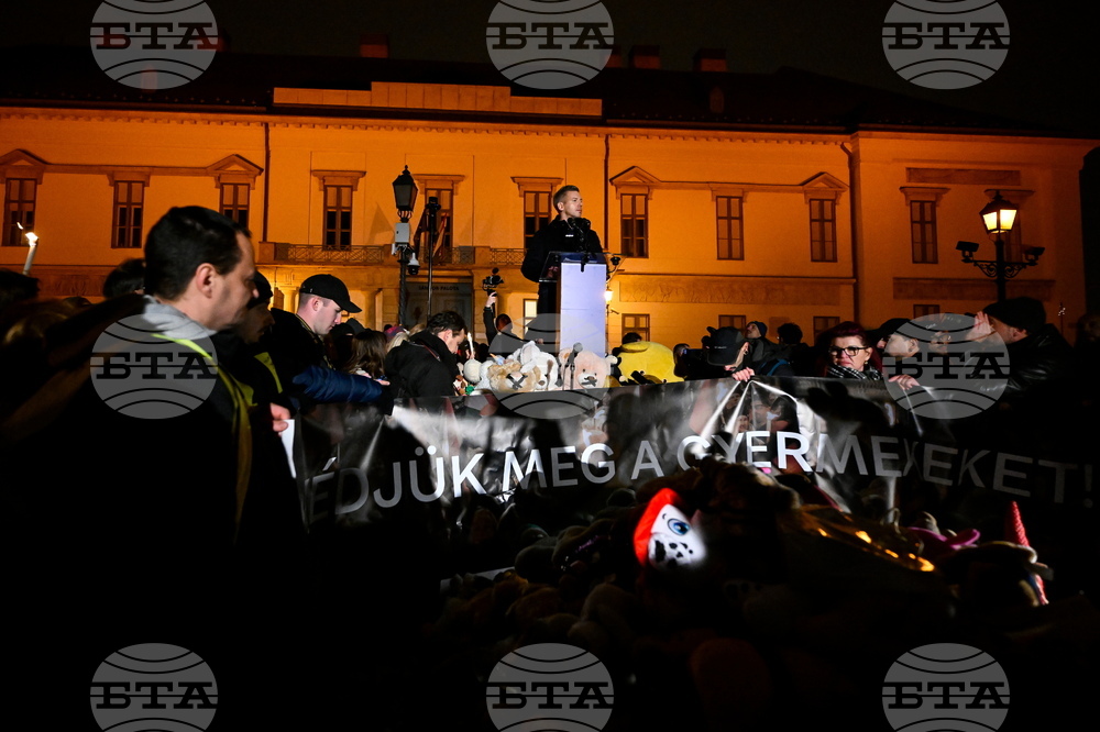 Hungary-Child-Welfare-Protest