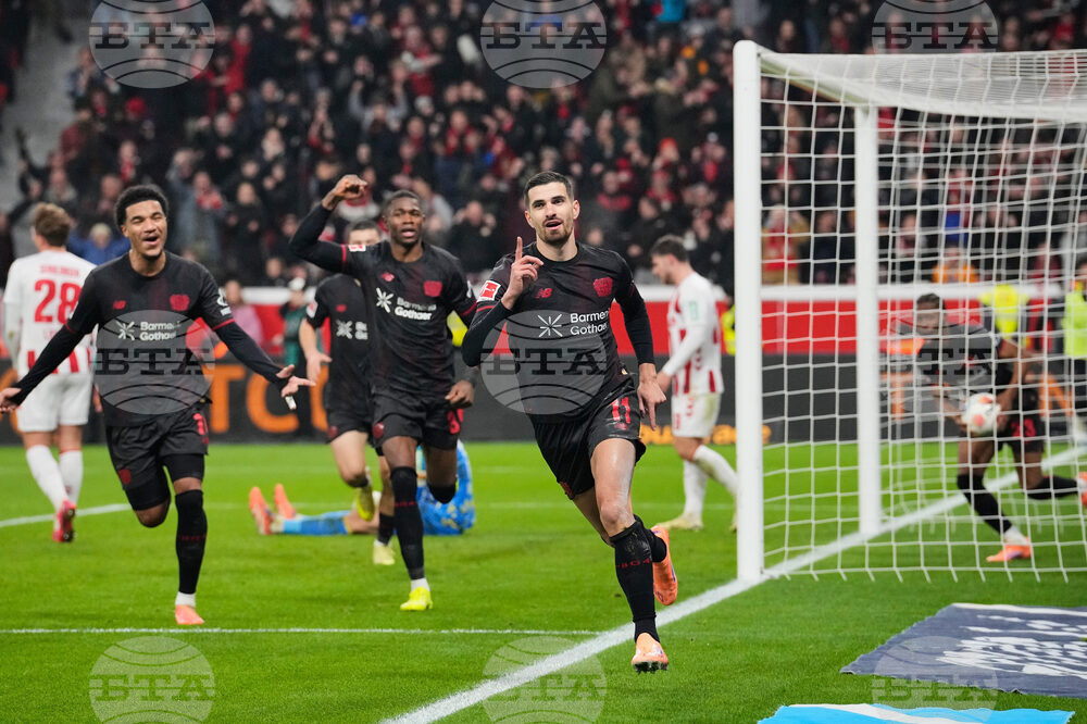 APTOPIX Germany Bundesliga Soccer