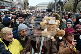 Hungary-Child-Welfare-Protest