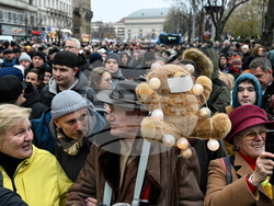 Hungary-Child-Welfare-Protest