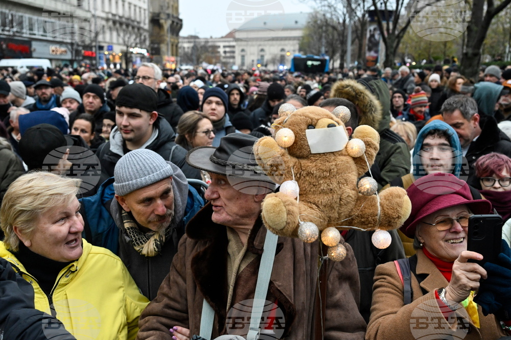 Hungary-Child-Welfare-Protest