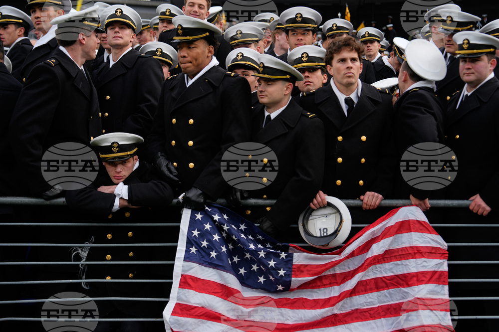 Trump Army Navy Football