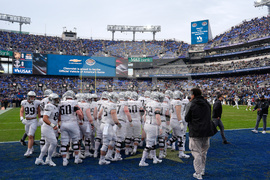 Trump Army Navy Football