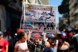 Venezuela US Rally