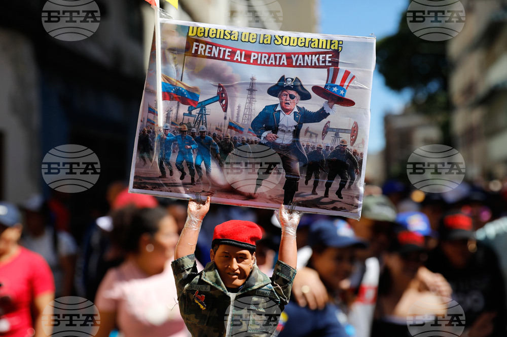 Venezuela US Rally