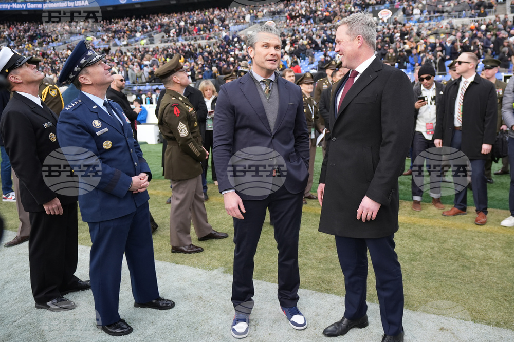 Trump Army Navy Football