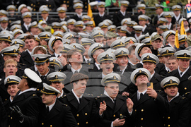 Trump Army Navy Football