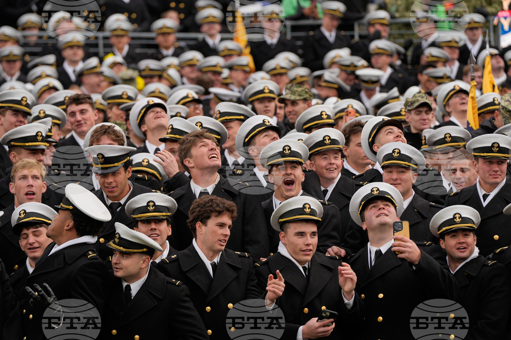 Trump Army Navy Football
