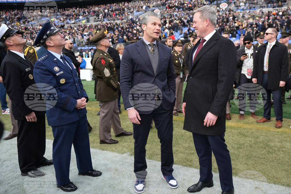 Trump Army Navy Football