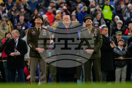 Trump Army Navy Football