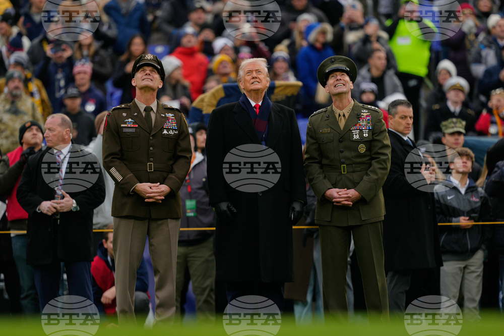 Trump Army Navy Football