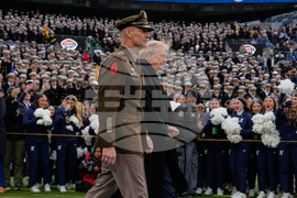 Trump Army Navy Football