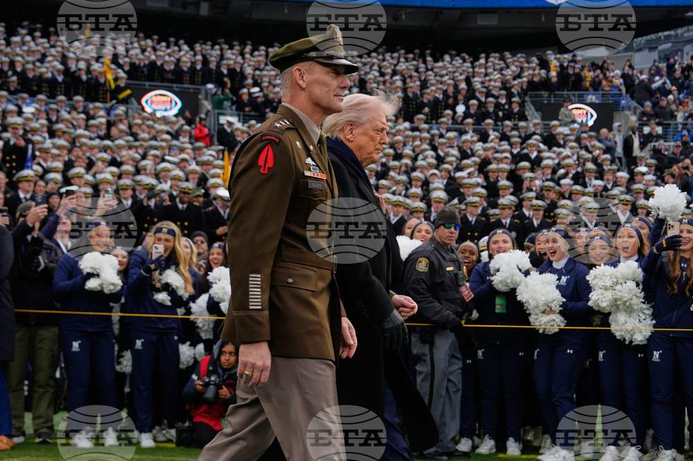 Trump Army Navy Football