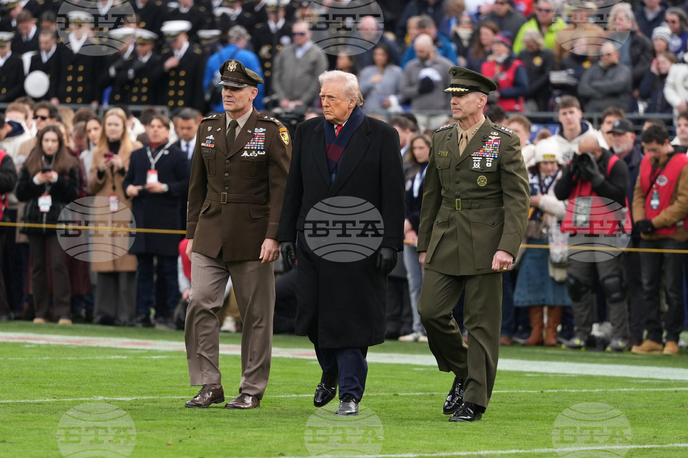 Trump Army Navy Football