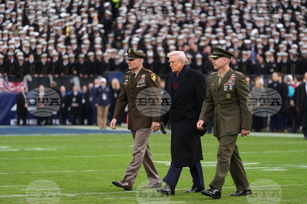 Trump Army Navy Football
