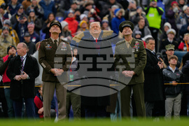 Trump Army Navy Football