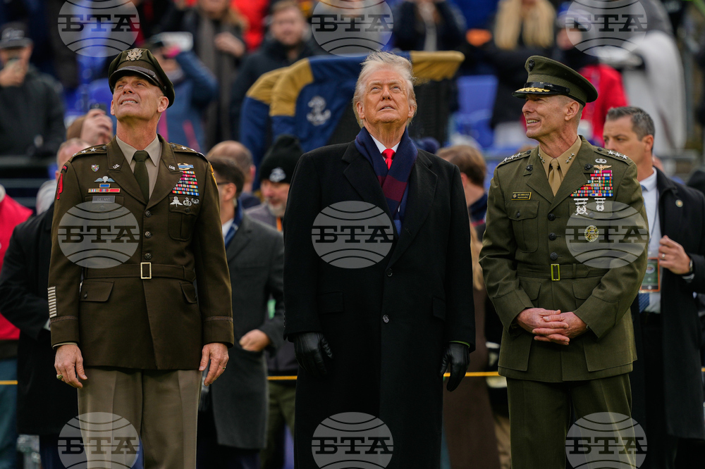 Trump Army Navy Football