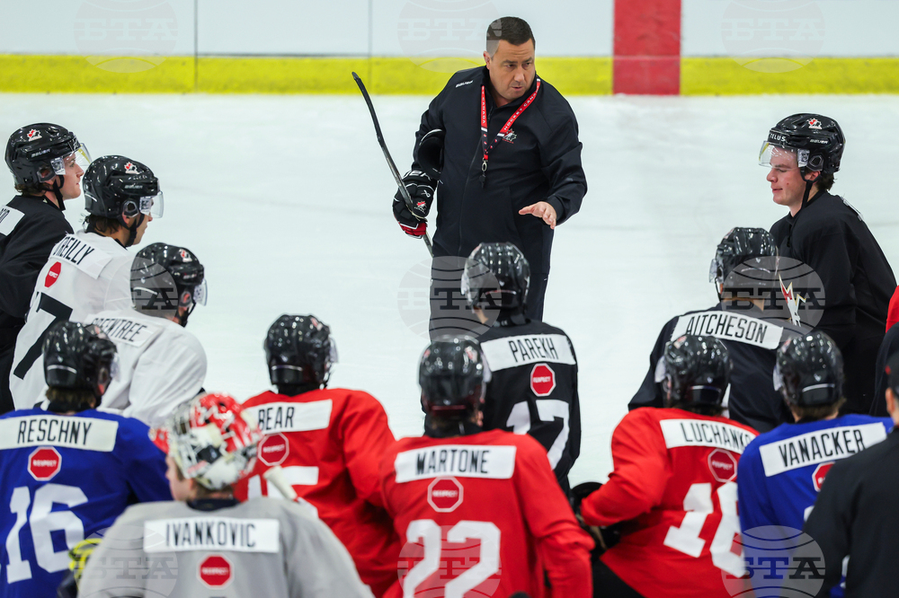 Canada World Juniors Hockey