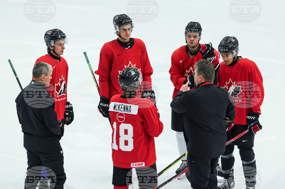 Canada World Juniors Hockey