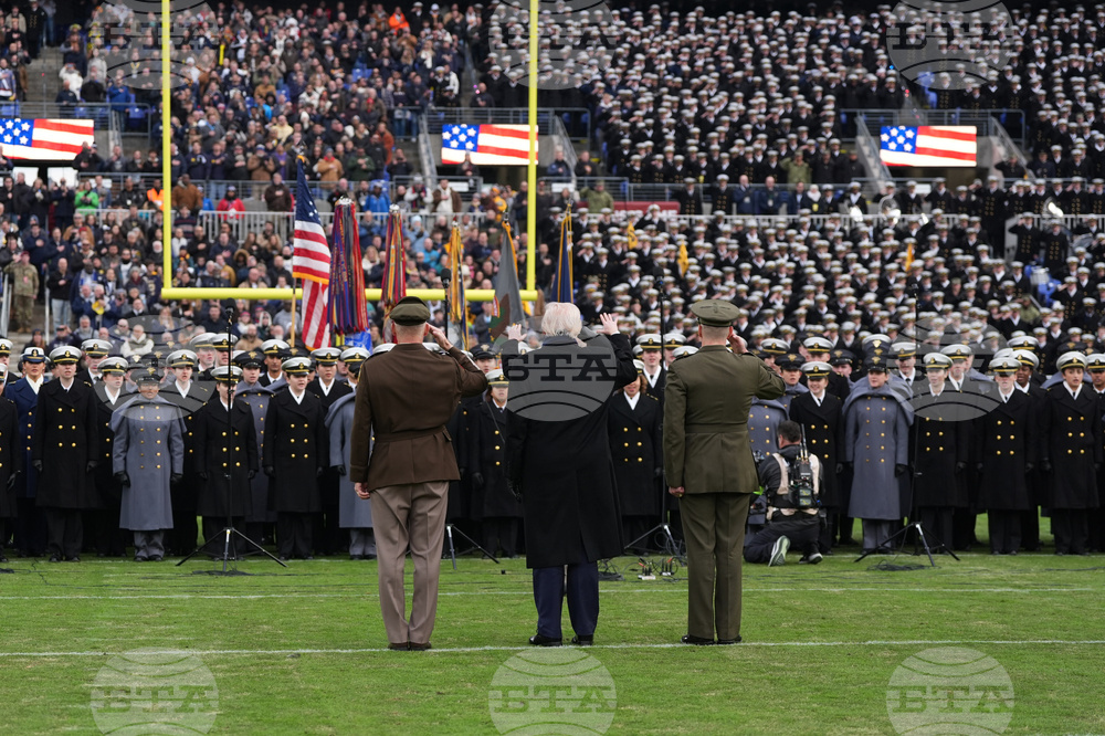 Trump Army Navy Football