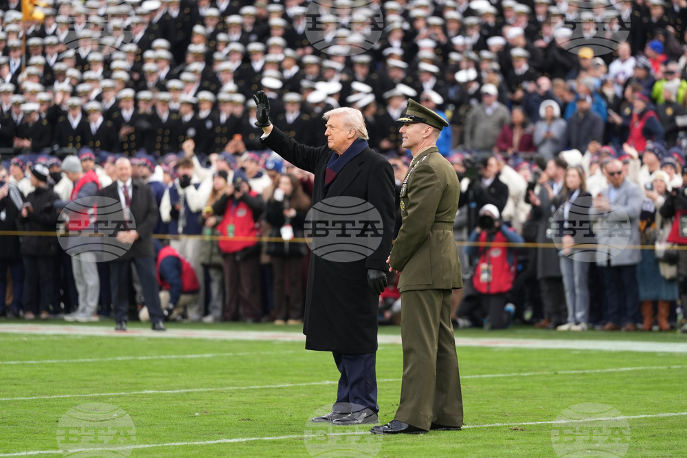 Trump Army Navy Football
