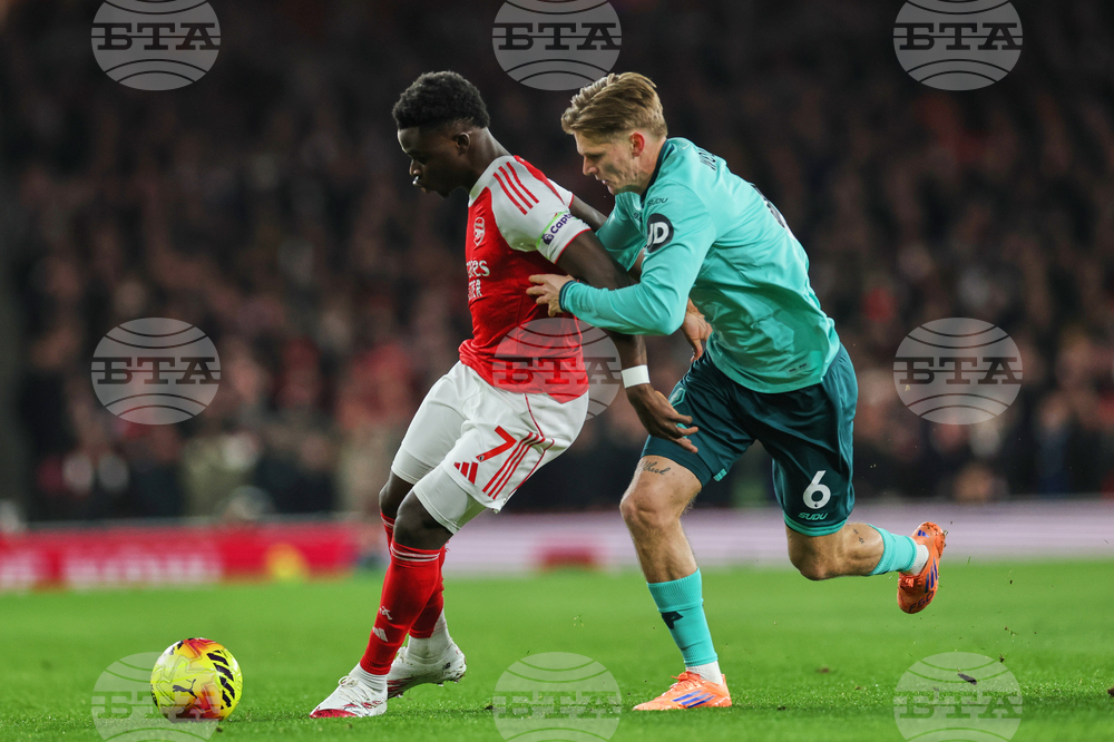 Britain Premier League Soccer