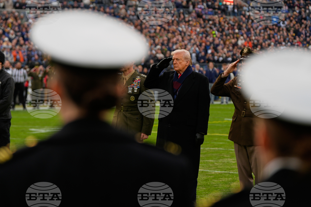 Trump Army Navy Football