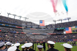 Trump Army Navy Football