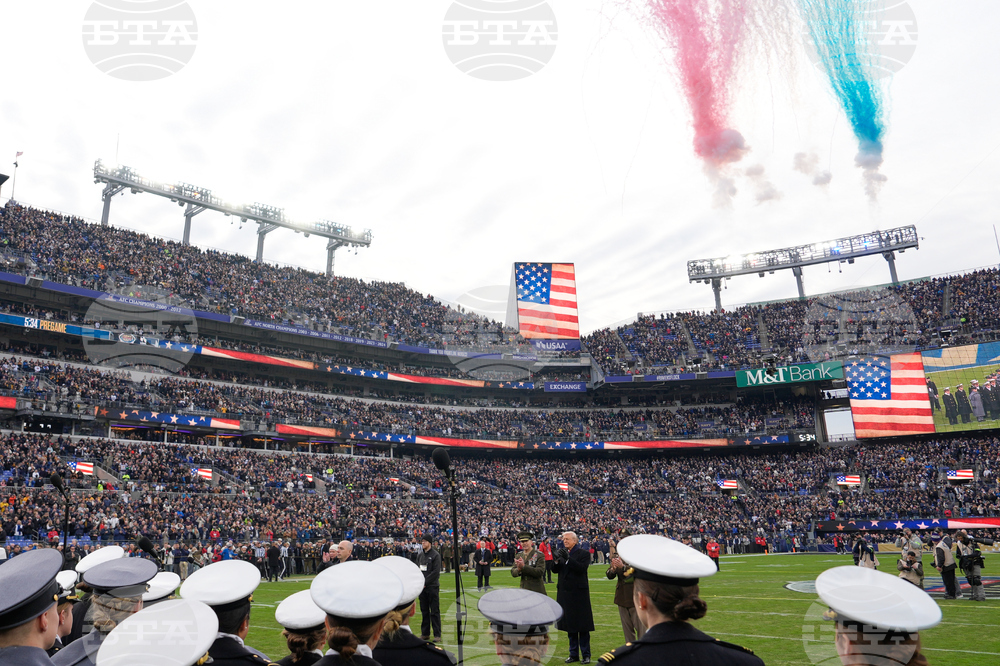 Trump Army Navy Football