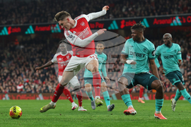 Britain Premier League Soccer